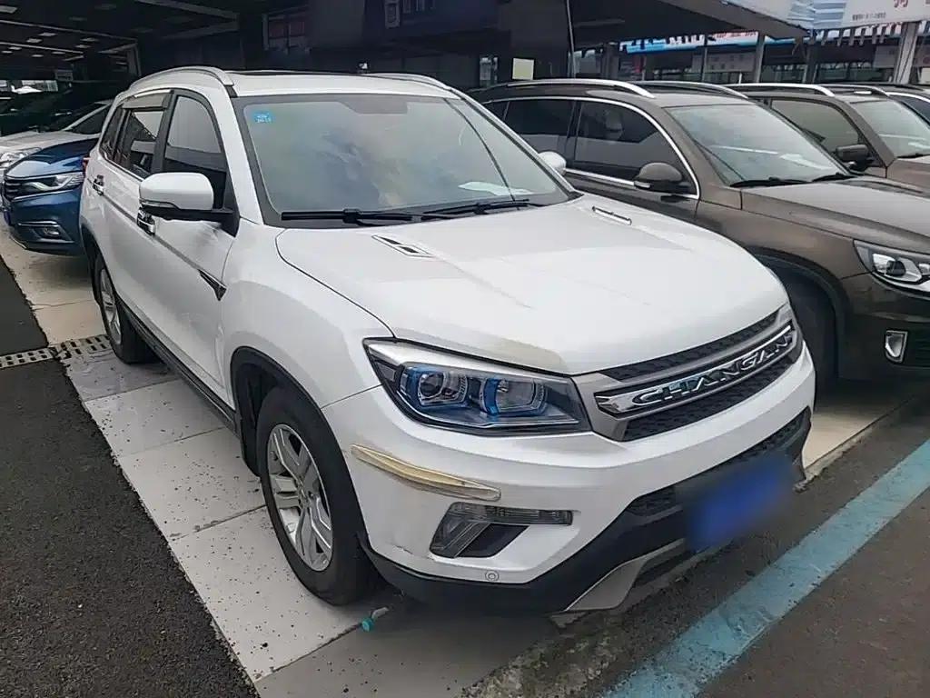 Changan CS75 2016 1.8T Automatic Elite (National V Emission Standard) — миниатюра 4