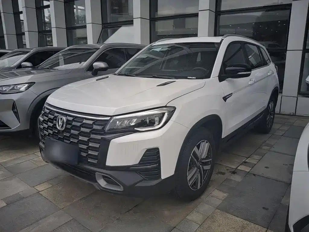 Changan CS75 2024 Enjoy Edition 1.5T DCT Luxury Model — миниатюра 1