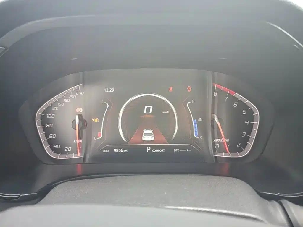 Changan CS75 2024 Enjoy Edition 1.5T DCT Luxury Model — миниатюра 12