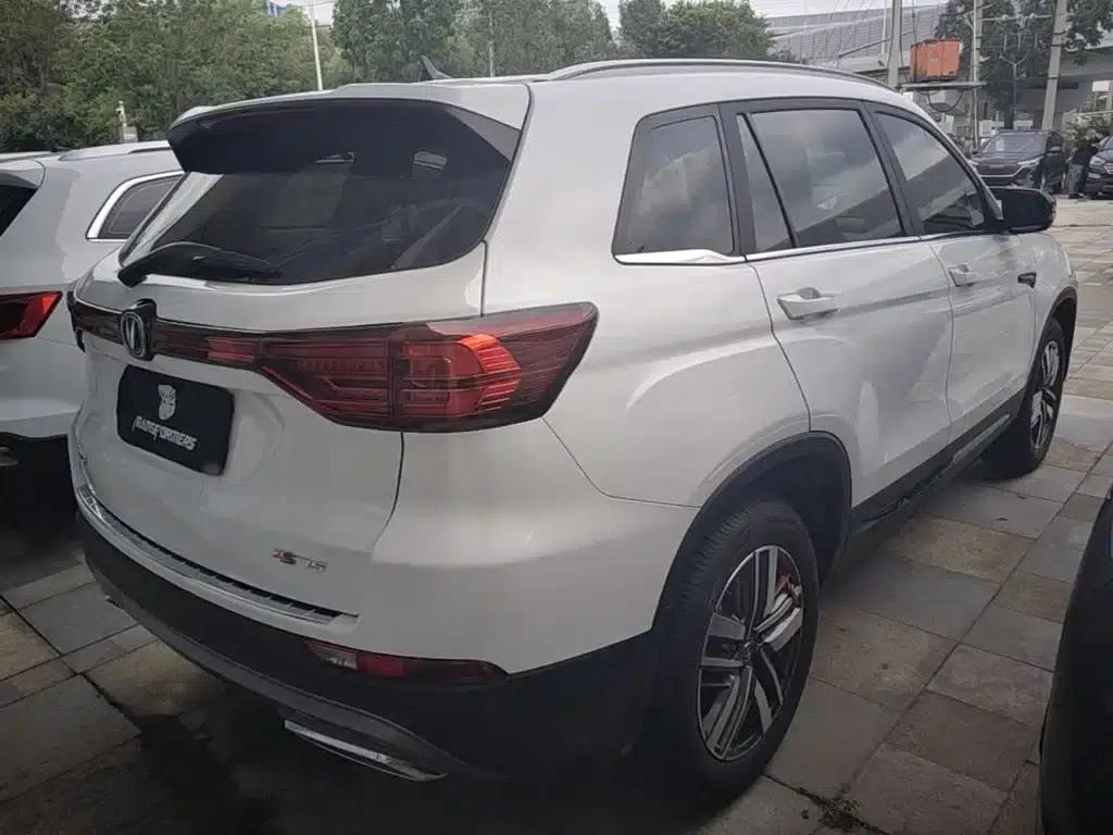 Changan CS75 2024 Enjoy Edition 1.5T DCT Luxury Model — миниатюра 7