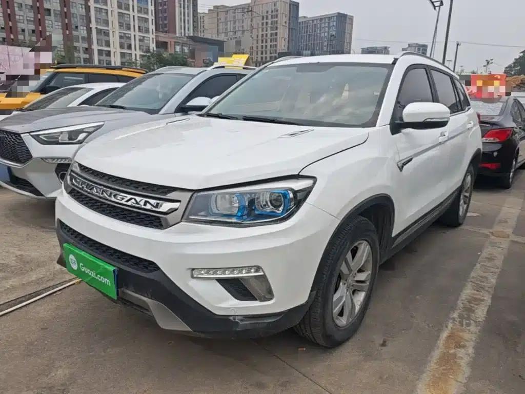 Changan CS75 2017 Fashion Edition 1.5T Automatic Premium Model — миниатюра 2