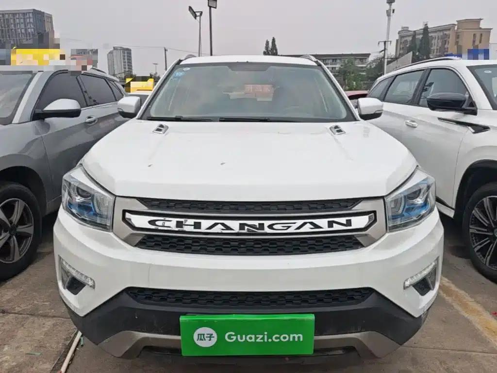 Changan CS75 2017 Fashion Edition 1.5T Automatic Premium Model — миниатюра 3
