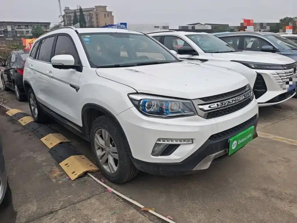 Changan CS75 2017 Fashion Edition 1.5T Automatic Premium Model — миниатюра 4