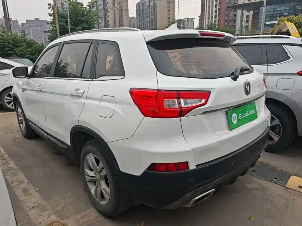 Changan CS75 2017 Fashion Edition 1.5T Automatic Premium Model — миниатюра 5