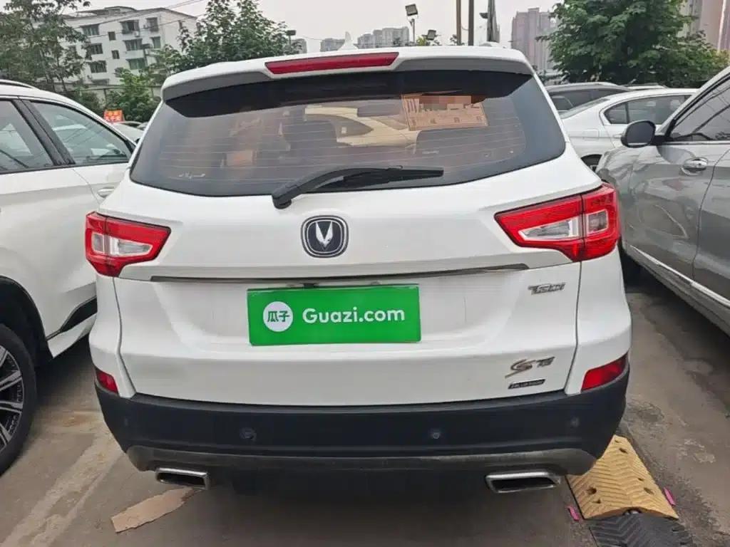 Changan CS75 2017 Fashion Edition 1.5T Automatic Premium Model — миниатюра 6