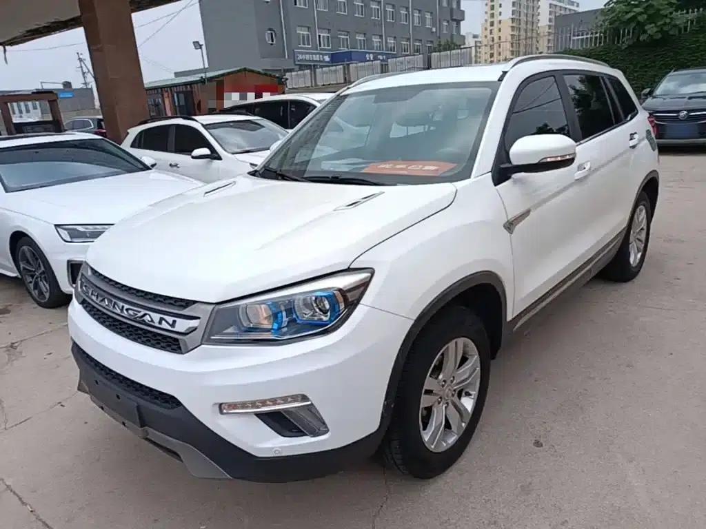 Changan CS75 2017 Fashion Edition 1.5T Manual Comfort Model — миниатюра 1