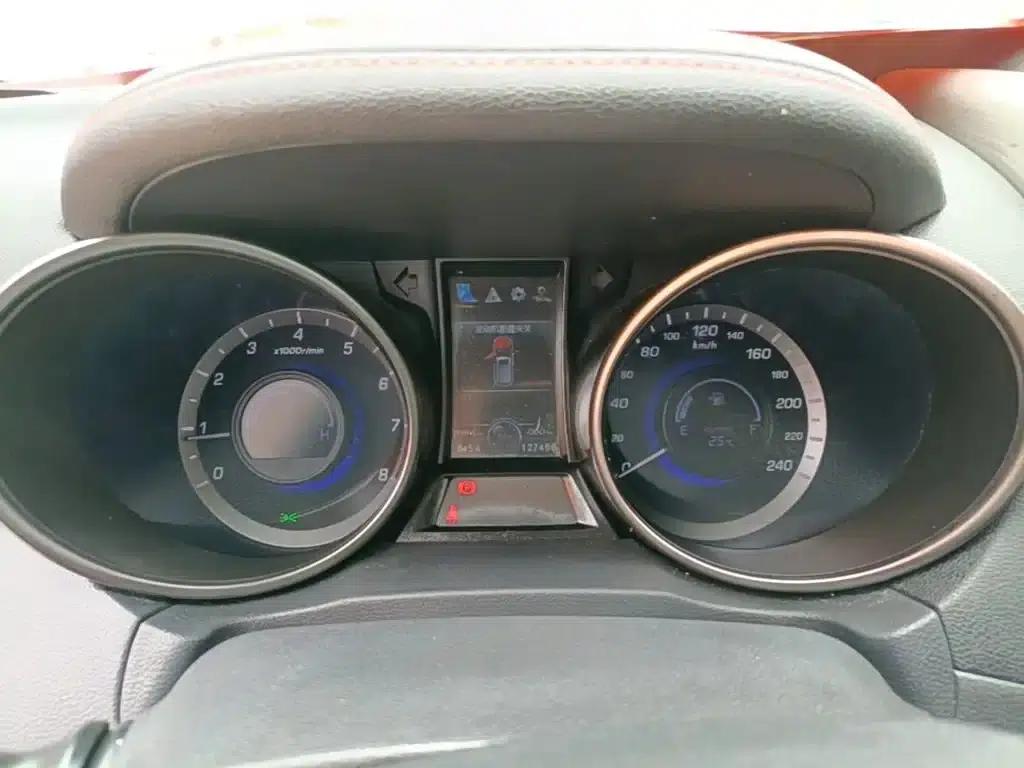Changan CS75 2017 Fashion Edition 1.5T Manual Comfort Model — миниатюра 12