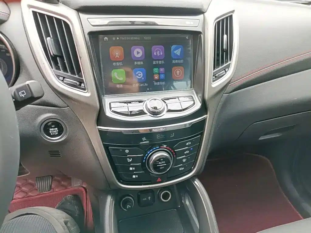 Changan CS75 2017 Fashion Edition 1.5T Manual Comfort Model — миниатюра 13