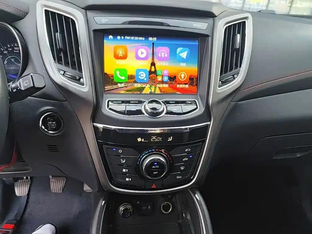 Changan CS75 2017 Fashion Edition 1.5T Manual Sporty Model — миниатюра 13