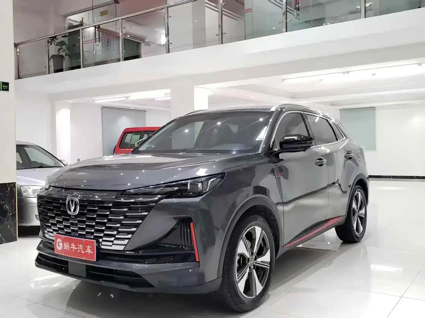 Changan CS55PLUS 2022 Second Generation 1.5T DCT Premium Edition — миниатюра 1