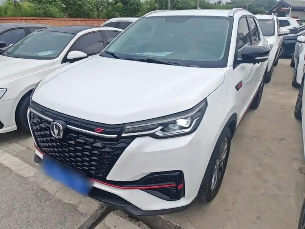 Changan CS55PLUS 2021 Blue Whale Edition 1.5T DCT Luxury Model — миниатюра 1