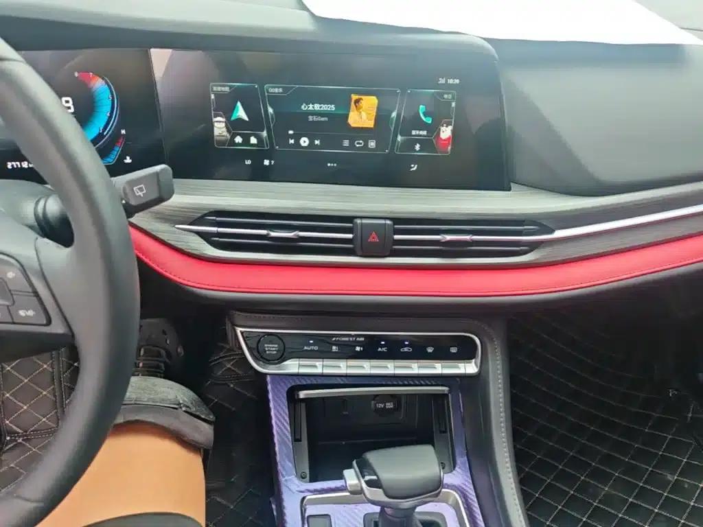 Changan CS55PLUS 2021 Blue Whale Edition 1.5T DCT Luxury Model — миниатюра 13
