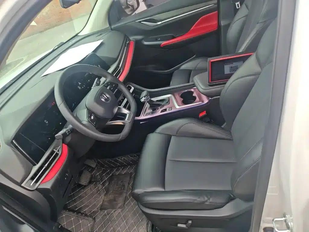Changan CS55PLUS 2021 Blue Whale Edition 1.5T DCT Luxury Model — миниатюра 15