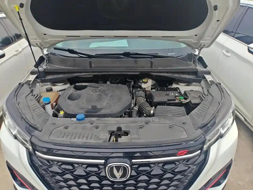 Changan CS55PLUS 2021 Blue Whale Edition 1.5T DCT Luxury Model — миниатюра 20