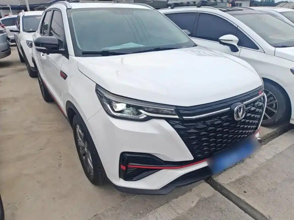 Changan CS55PLUS 2021 Blue Whale Edition 1.5T DCT Luxury Model — миниатюра 4