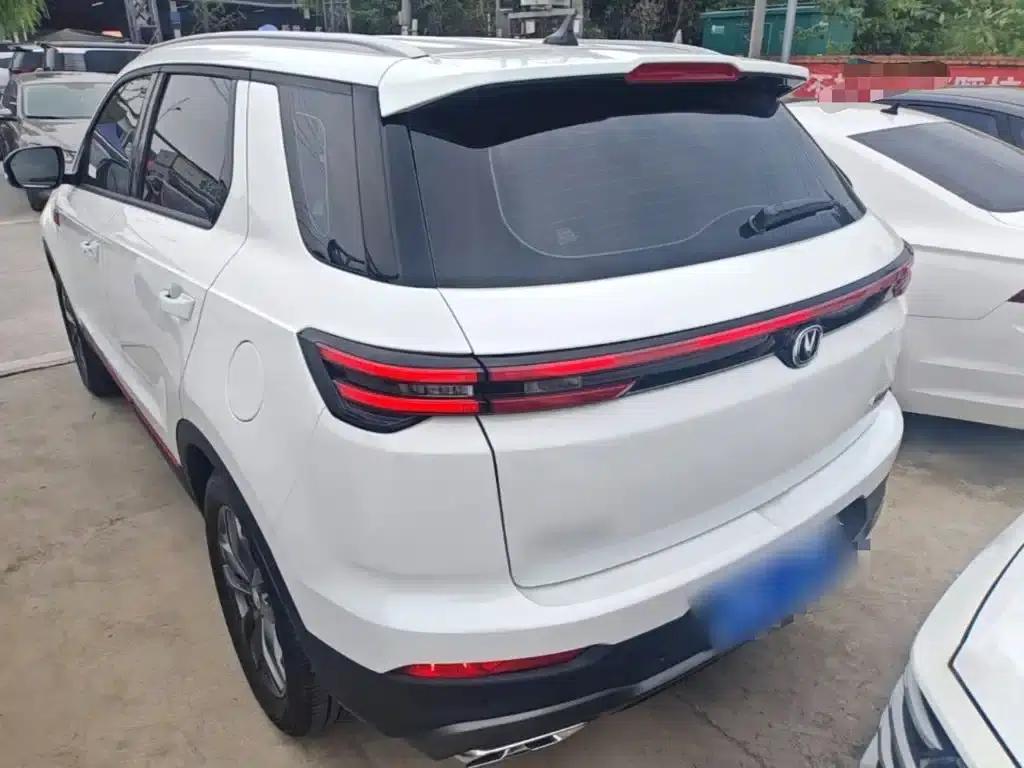 Changan CS55PLUS 2021 Blue Whale Edition 1.5T DCT Luxury Model — миниатюра 5