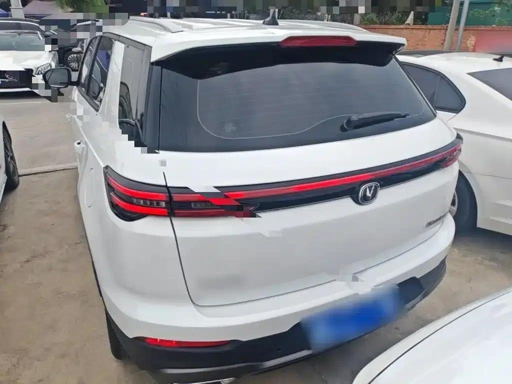 Changan CS55PLUS 2021 Blue Whale Edition 1.5T DCT Luxury Model — миниатюра 6