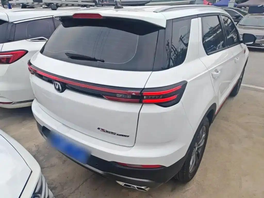 Changan CS55PLUS 2021 Blue Whale Edition 1.5T DCT Luxury Model — миниатюра 7
