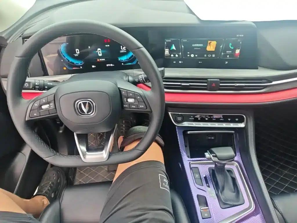 Changan CS55PLUS 2021 Blue Whale Edition 1.5T DCT Luxury Model — миниатюра 10