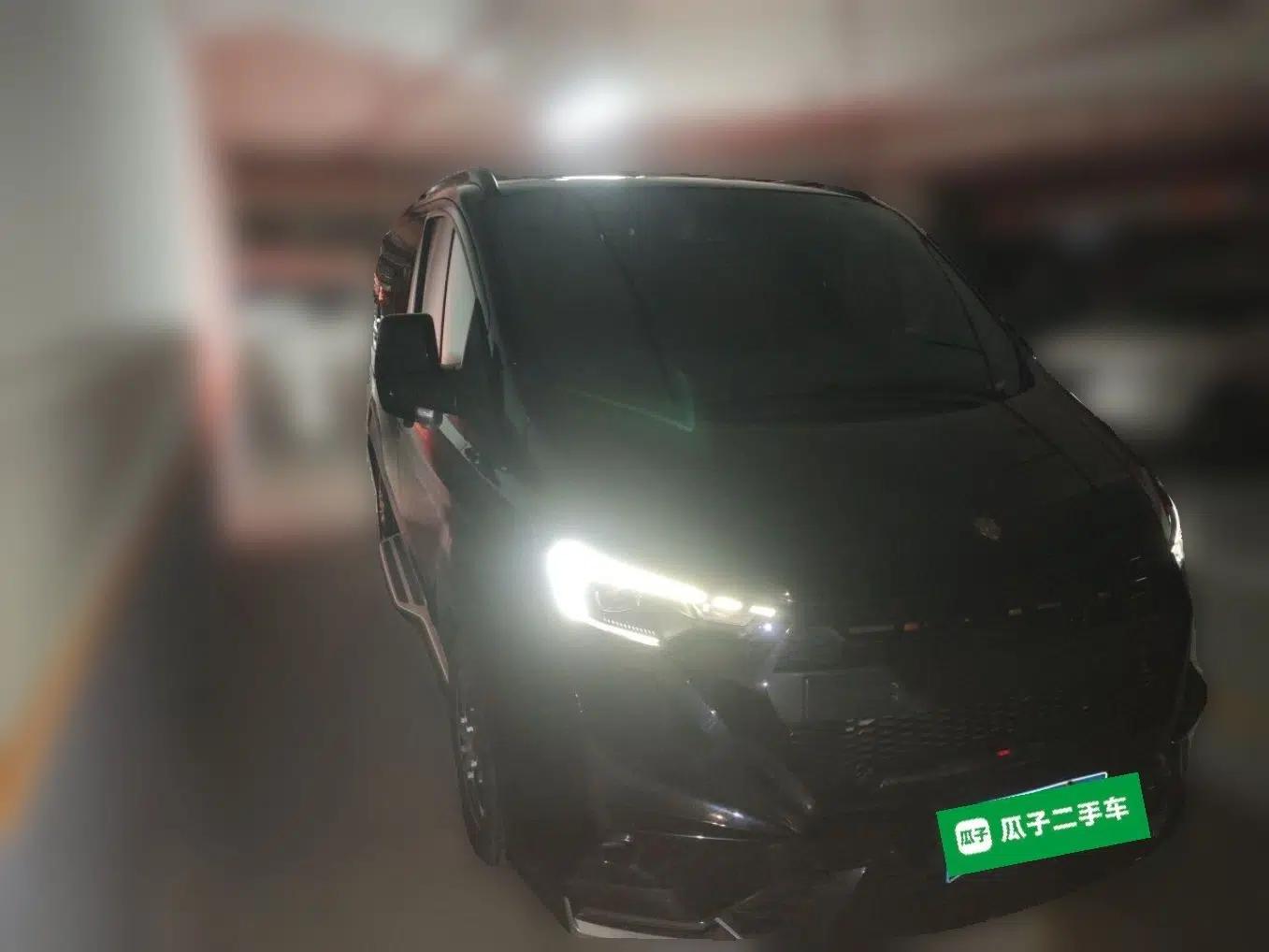Ford Tourneo Custom 2024 Ford Explorer OHE Ford Black Mamba 2.0T Automatic 7-Seater — миниатюра 3