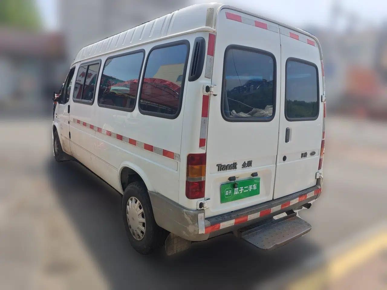Ford Classic Transit 2013 2.8T Refurbished Diesel Ice-White Logistics Vehicle Long Wheelbase Mid-Roof Model JX493ZLQ4 — миниатюра 4