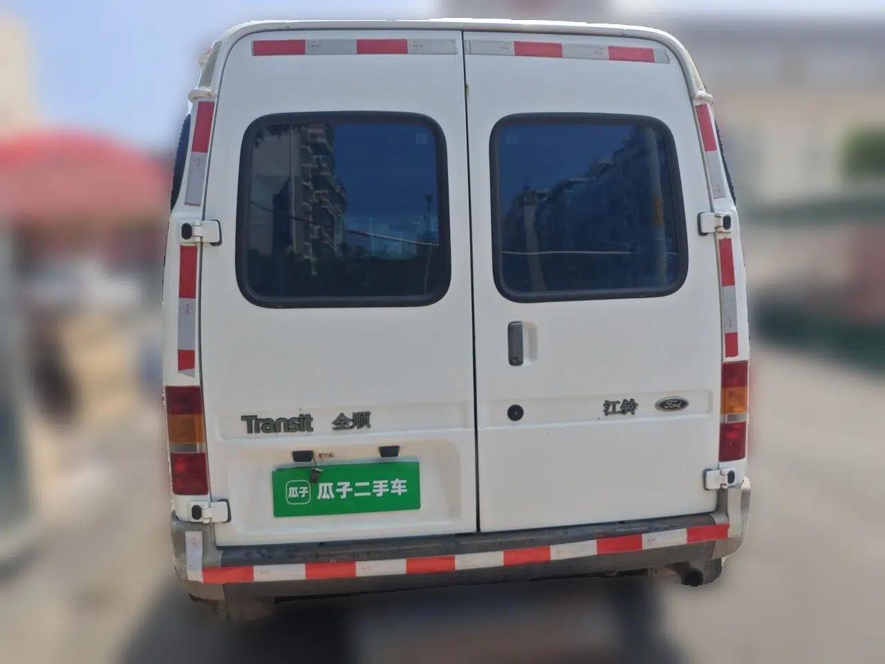 Ford Classic Transit 2013 2.8T Refurbished Diesel Ice-White Logistics Vehicle Long Wheelbase Mid-Roof Model JX493ZLQ4 — миниатюра 5