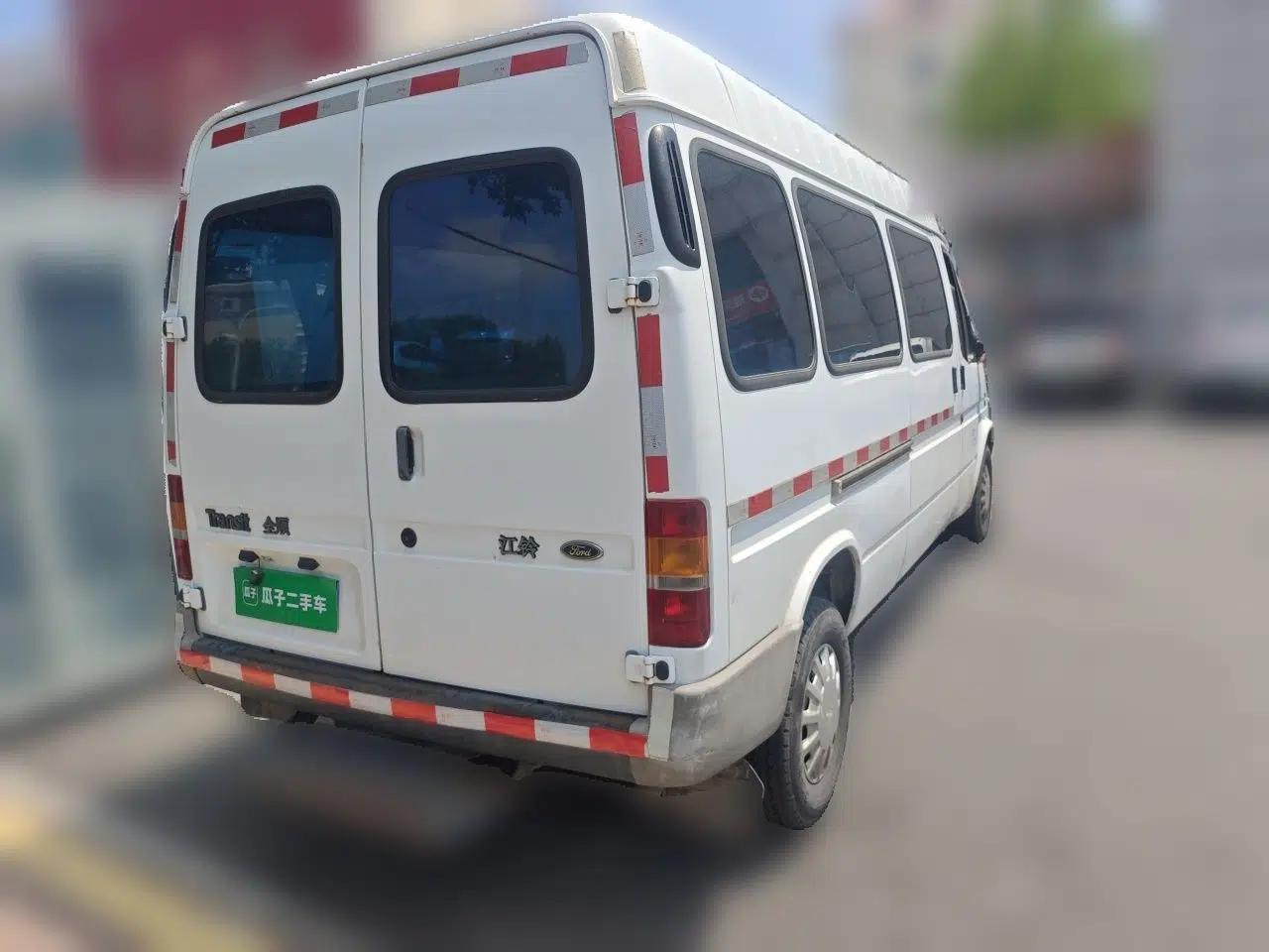 Ford Classic Transit 2013 2.8T Refurbished Diesel Ice-White Logistics Vehicle Long Wheelbase Mid-Roof Model JX493ZLQ4 — миниатюра 6