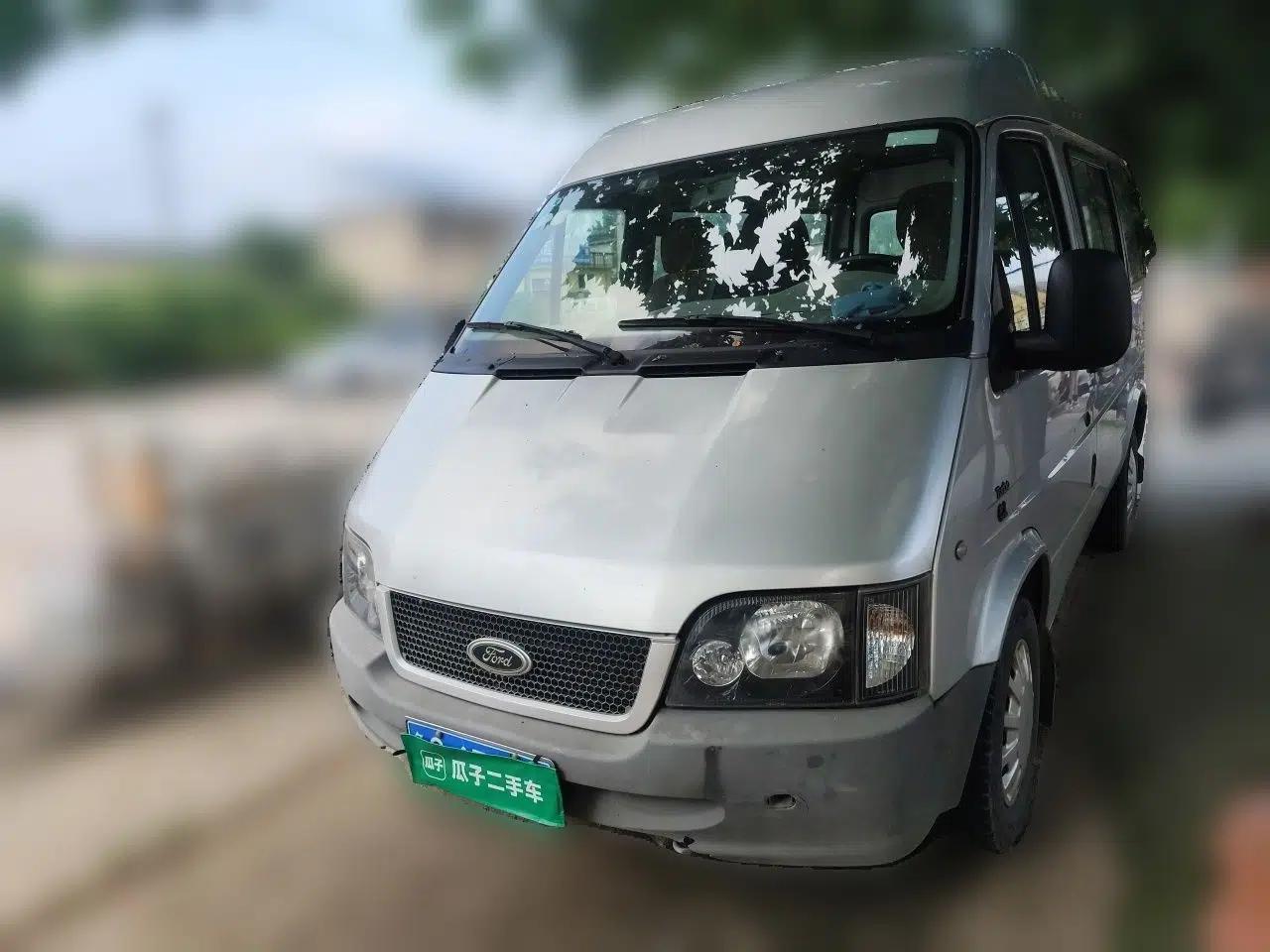 Ford Classic Transit 2013 2.8T Diesel Logistics Model with Short Wheelbase and Mid-Roof JX493ZLQ4 — миниатюра 1