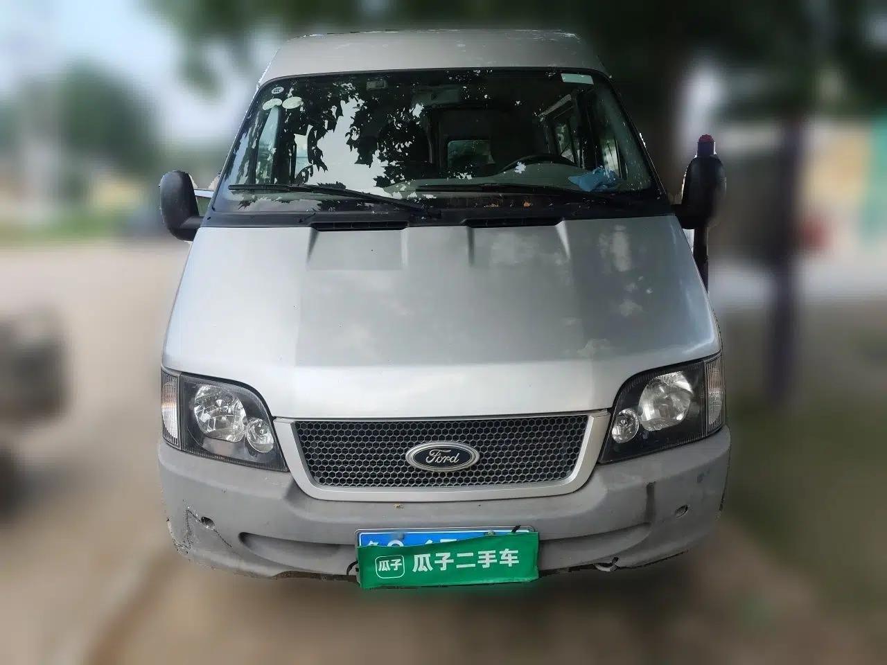 Ford Classic Transit 2013 2.8T Diesel Logistics Model with Short Wheelbase and Mid-Roof JX493ZLQ4 — миниатюра 2