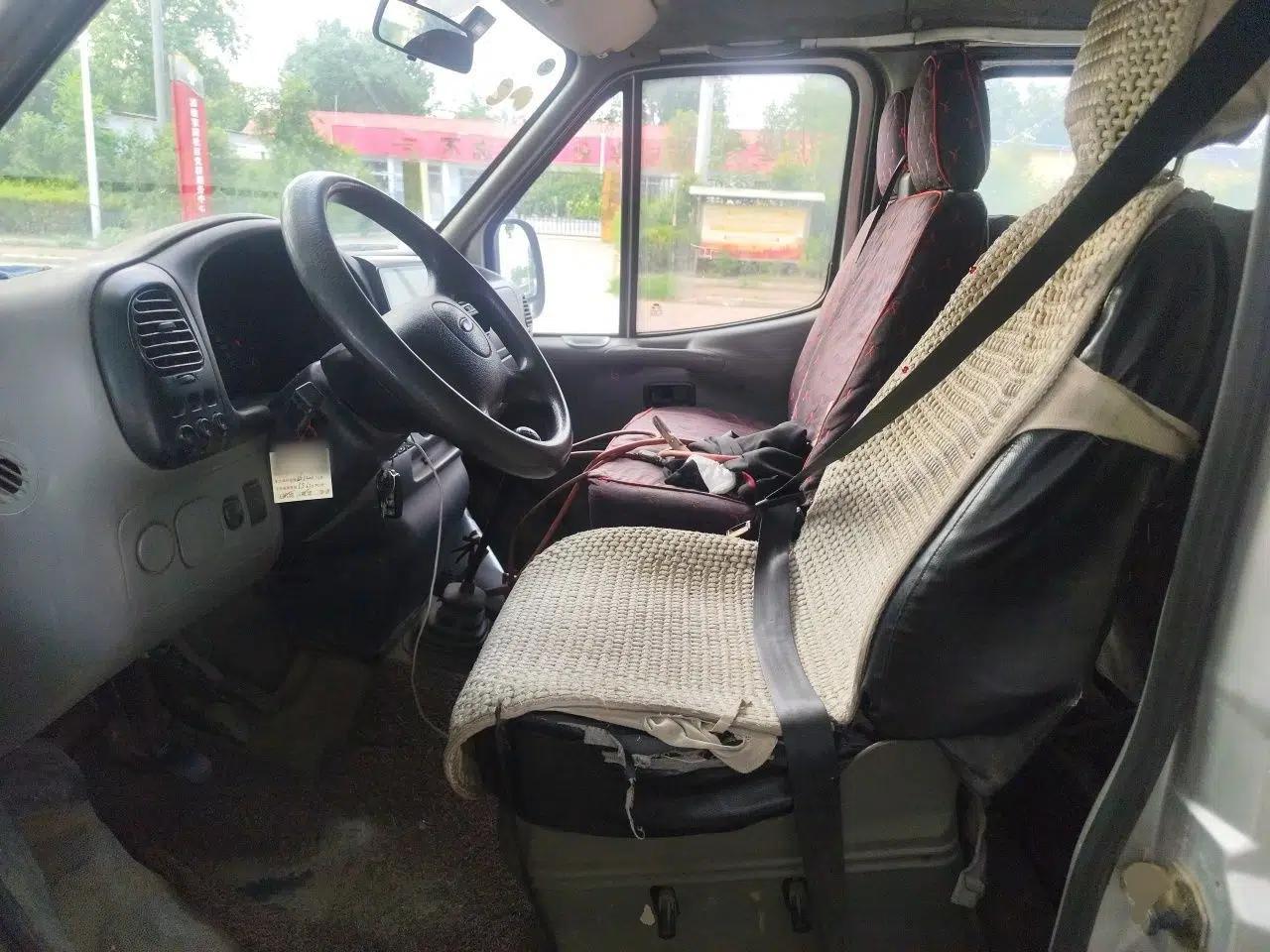 Ford Classic Transit 2013 2.8T Diesel Logistics Model with Short Wheelbase and Mid-Roof JX493ZLQ4 — миниатюра 15