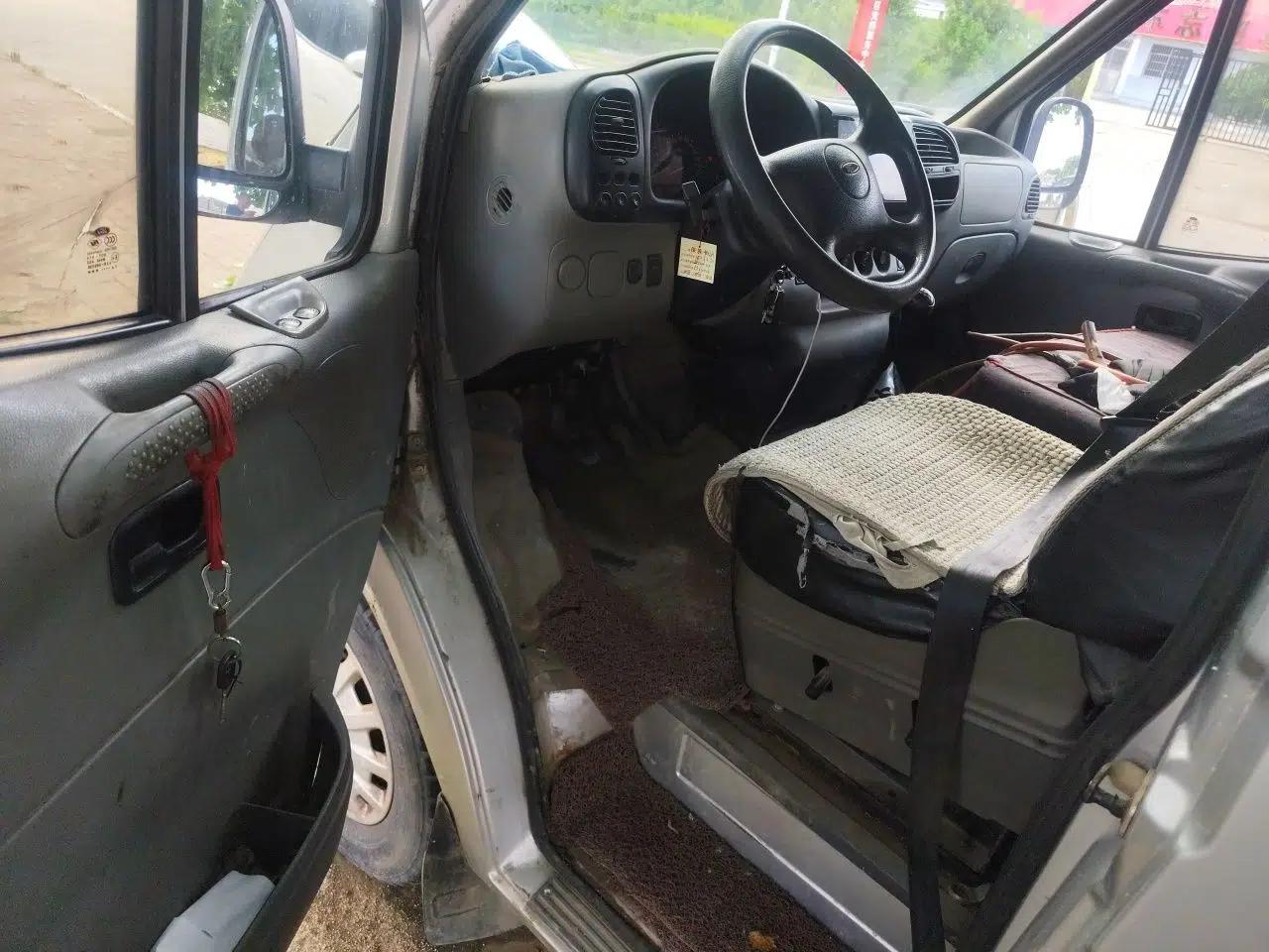 Ford Classic Transit 2013 2.8T Diesel Logistics Model with Short Wheelbase and Mid-Roof JX493ZLQ4 — миниатюра 16