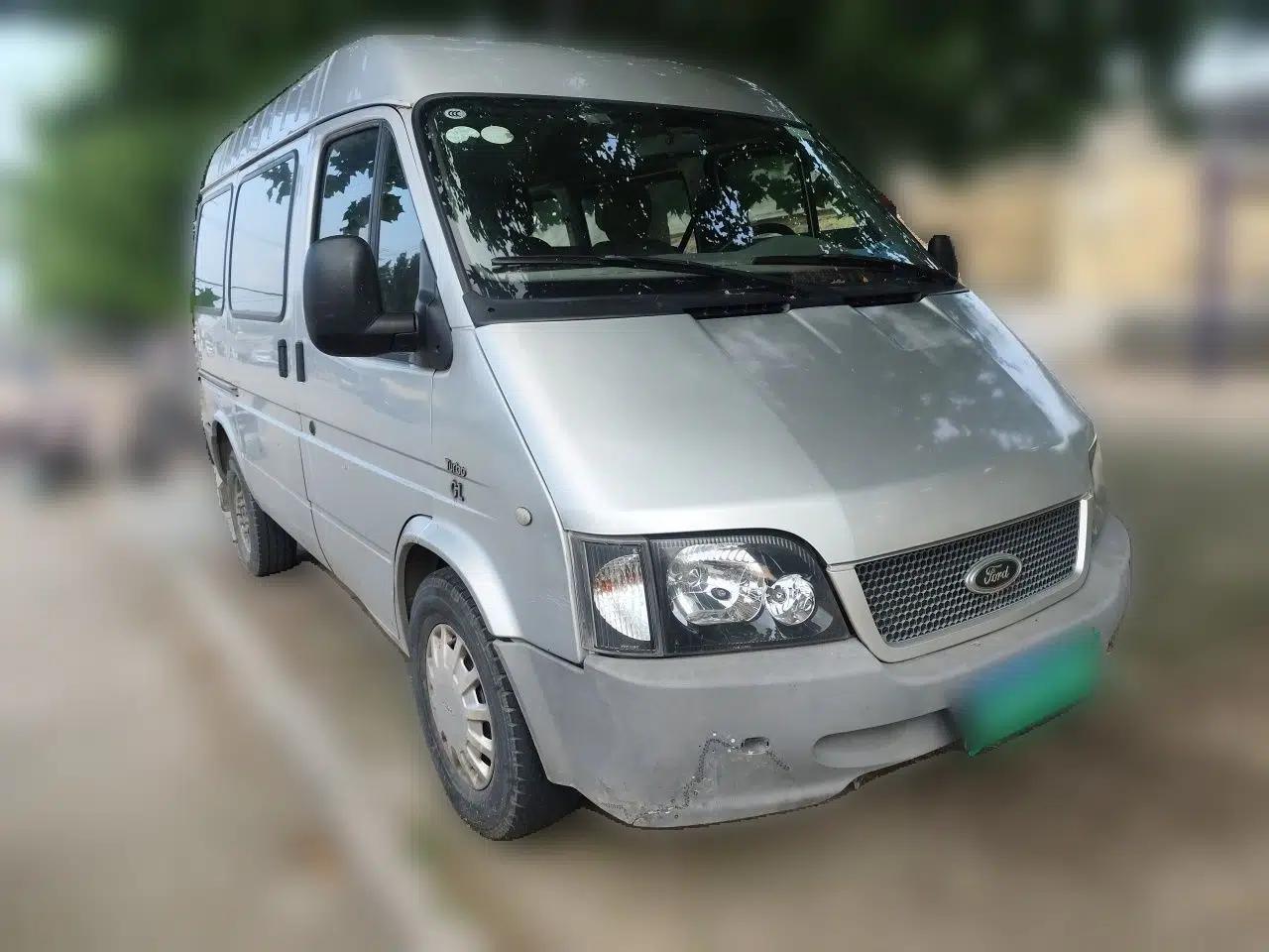 Ford Classic Transit 2013 2.8T Diesel Logistics Model with Short Wheelbase and Mid-Roof JX493ZLQ4 — миниатюра 3
