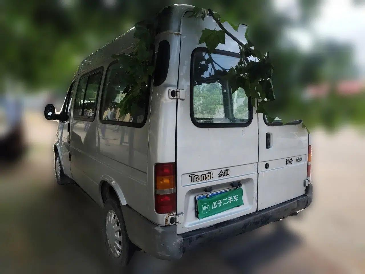Ford Classic Transit 2013 2.8T Diesel Logistics Model with Short Wheelbase and Mid-Roof JX493ZLQ4 — миниатюра 4