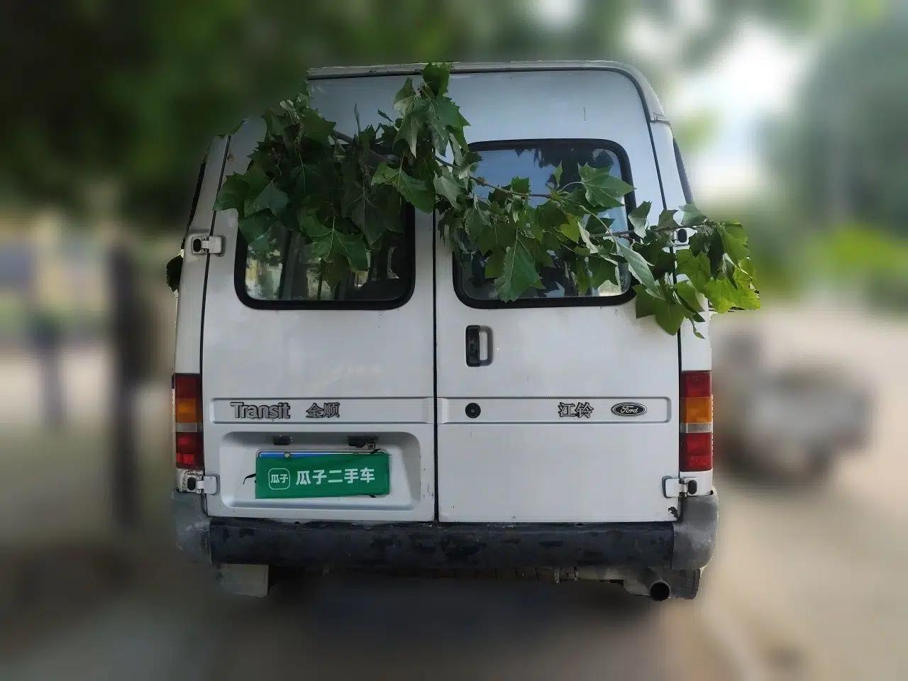 Ford Classic Transit 2013 2.8T Diesel Logistics Model with Short Wheelbase and Mid-Roof JX493ZLQ4 — миниатюра 5