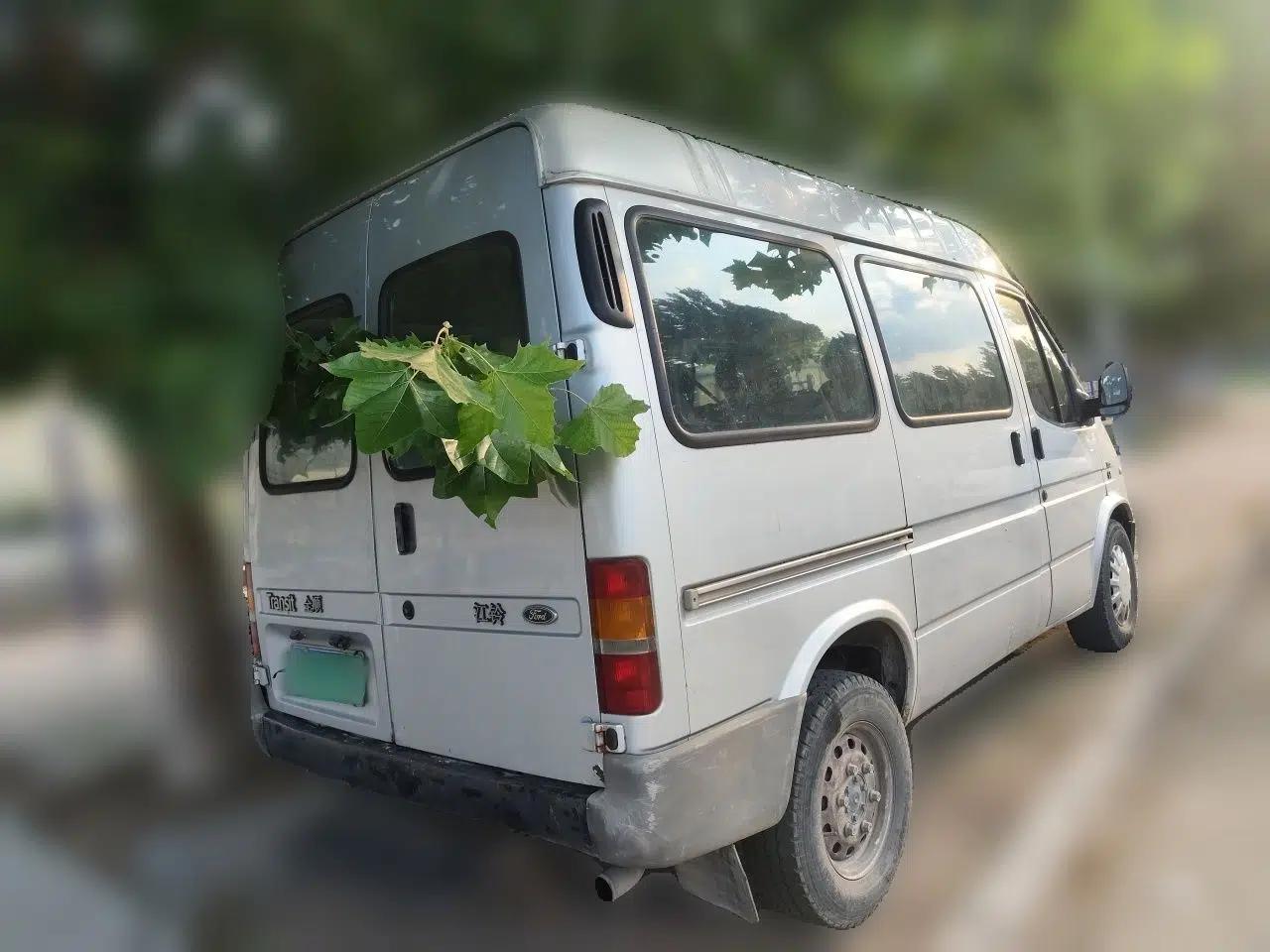 Ford Classic Transit 2013 2.8T Diesel Logistics Model with Short Wheelbase and Mid-Roof JX493ZLQ4 — миниатюра 6