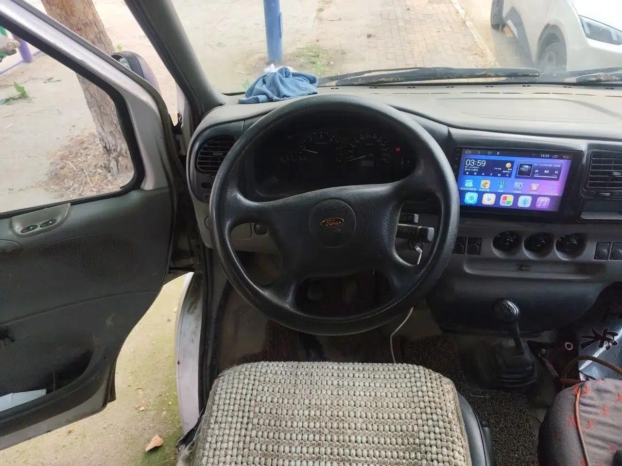 Ford Classic Transit 2013 2.8T Diesel Logistics Model with Short Wheelbase and Mid-Roof JX493ZLQ4 — миниатюра 10