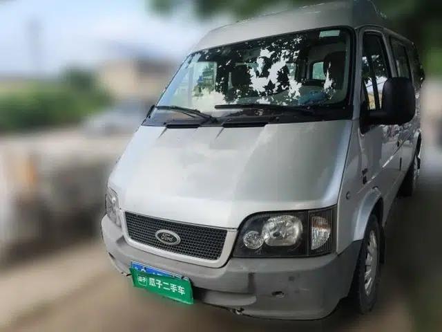 Ford Classic Transit 2013 2.8T Diesel Logistics Model with Short Wheelbase and Mid-Roof JX493ZLQ4