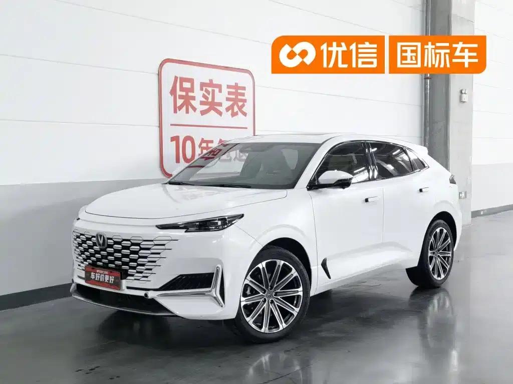 Changan UNI-K 2021 2.0T All-Wheel Drive Premium Edition — миниатюра 1