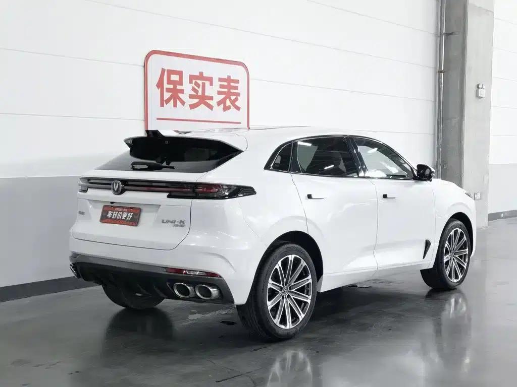 Changan UNI-K 2021 2.0T All-Wheel Drive Premium Edition — миниатюра 2