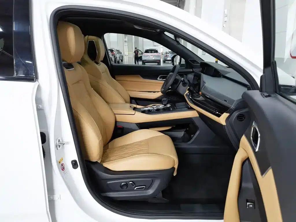 Changan UNI-K 2021 2.0T All-Wheel Drive Premium Edition — миниатюра 23