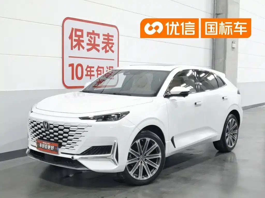 Changan UNI-K 2021 2.0T Premium Edition — миниатюра 1