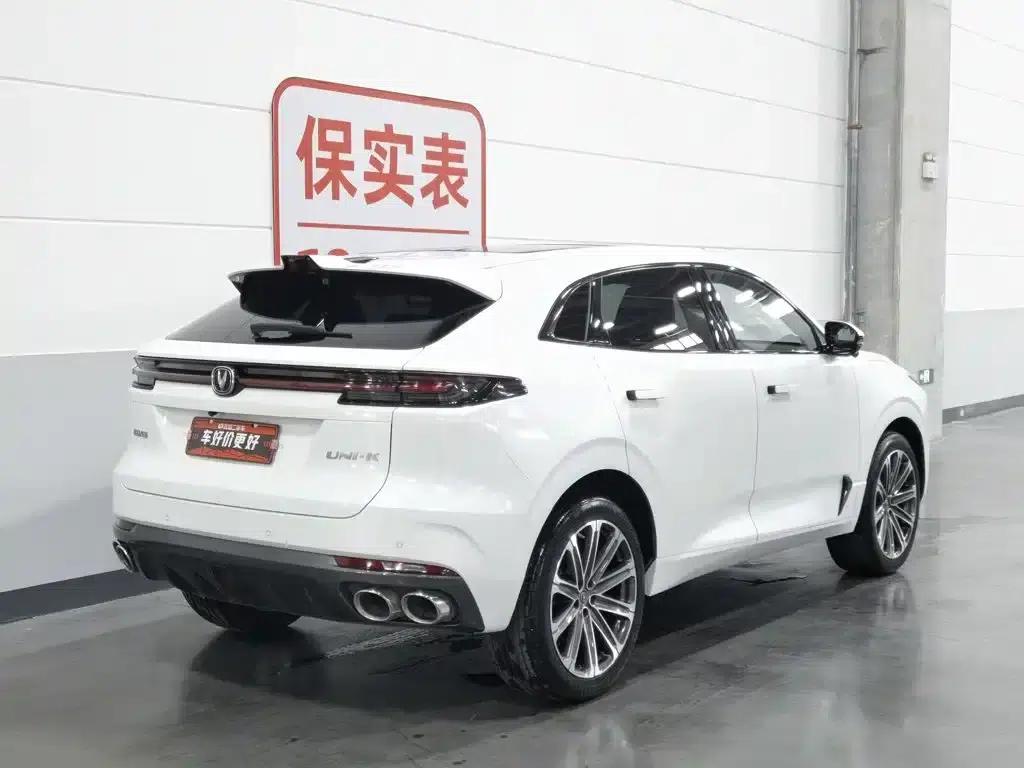 Changan UNI-K 2021 2.0T Premium Edition — миниатюра 2