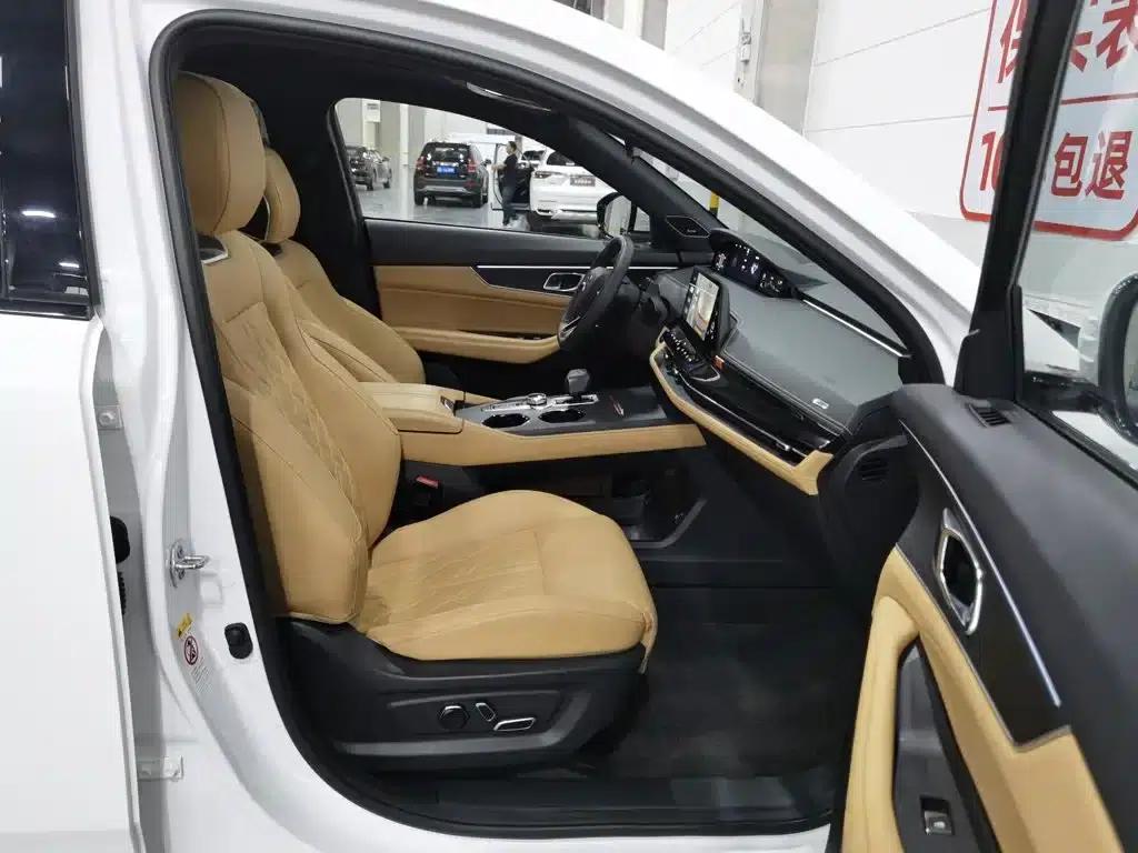 Changan UNI-K 2021 2.0T Premium Edition — миниатюра 23