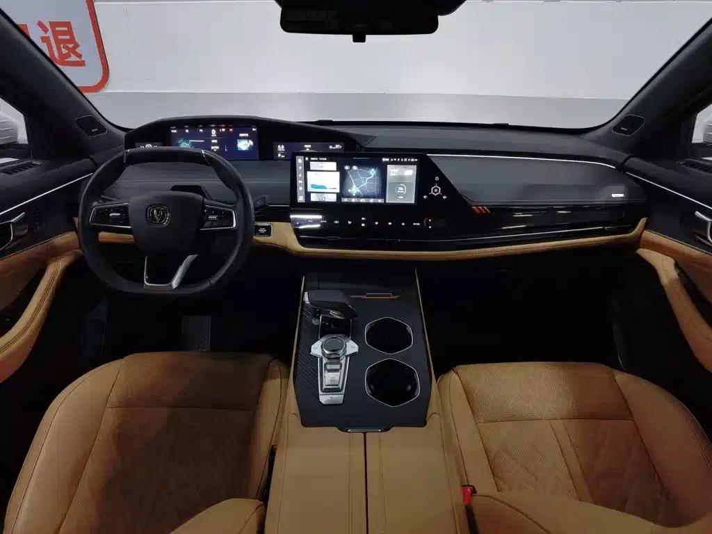 Changan UNI-K 2021 2.0T Premium Edition — миниатюра 5