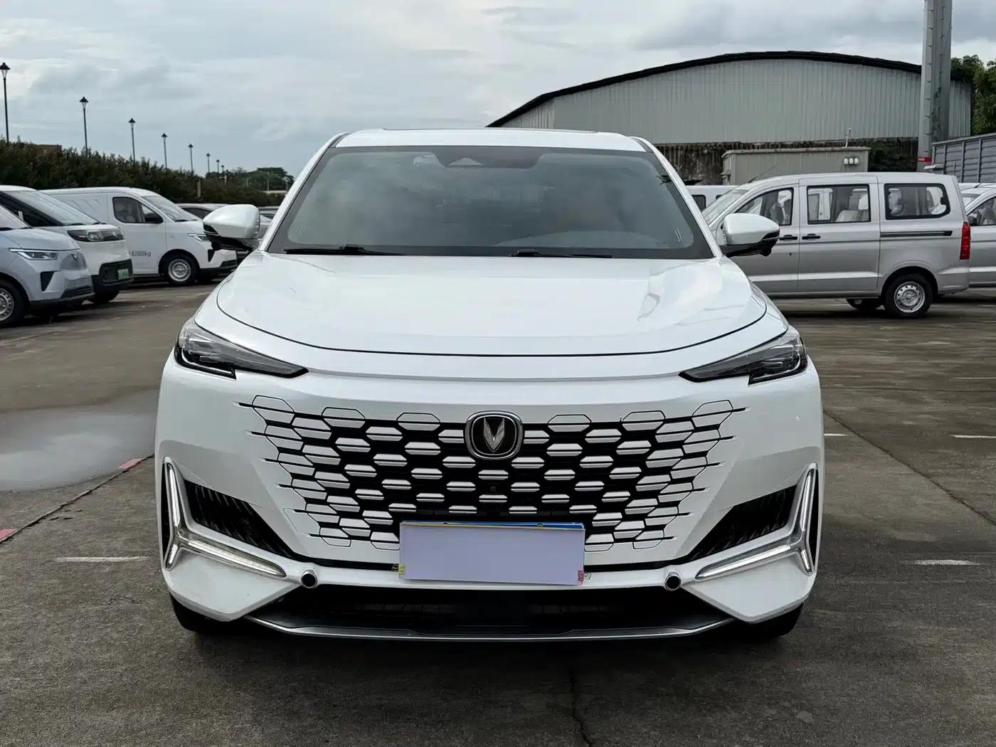 Changan UNI-K 2021 2.0T Premium Edition — миниатюра 2