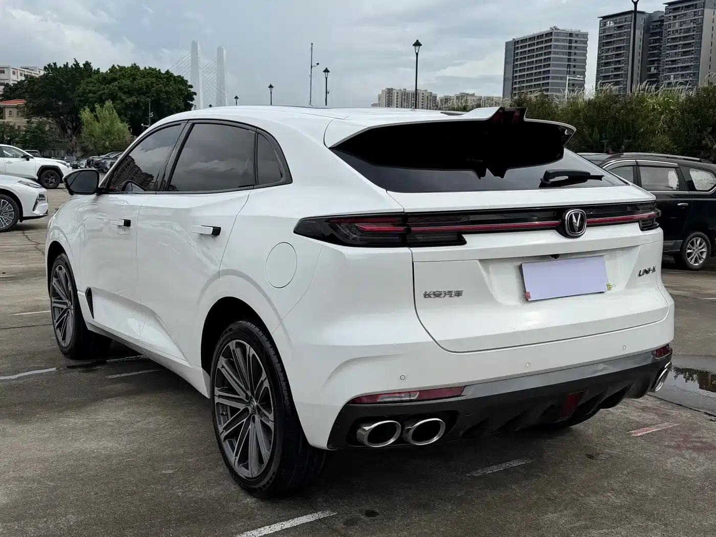 Changan UNI-K 2021 2.0T Premium Edition — миниатюра 13