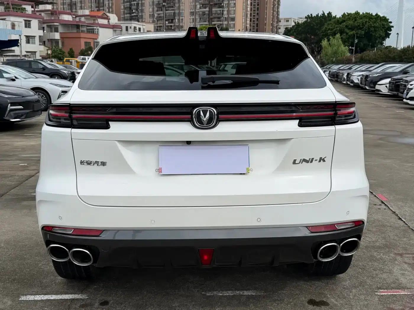Changan UNI-K 2021 2.0T Premium Edition — миниатюра 14