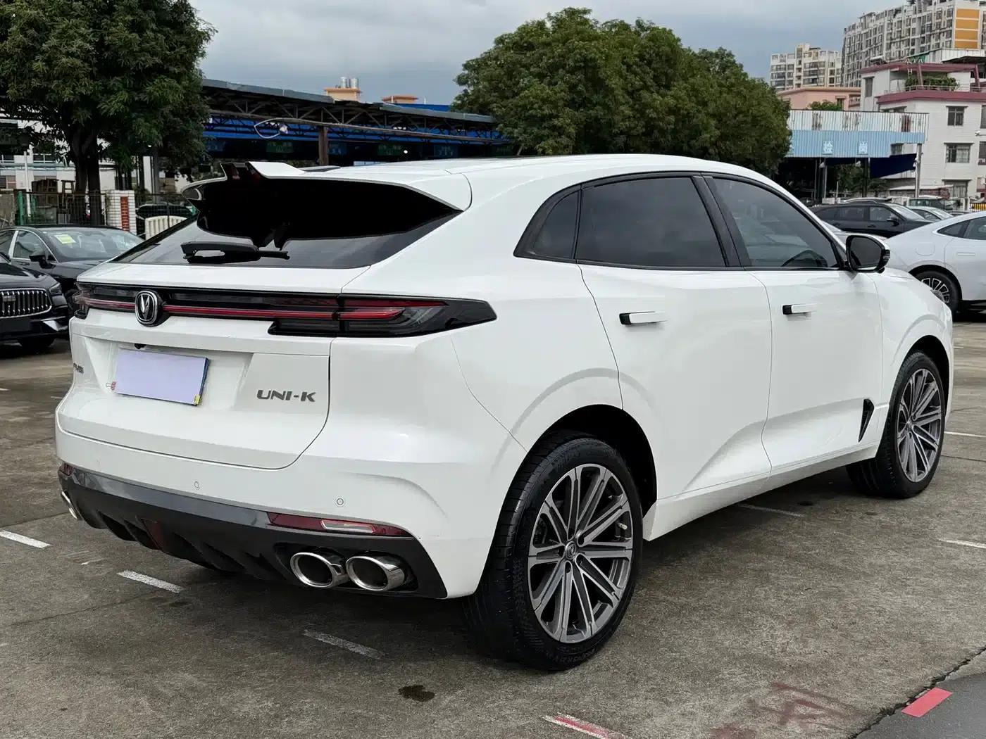 Changan UNI-K 2021 2.0T Premium Edition — миниатюра 15