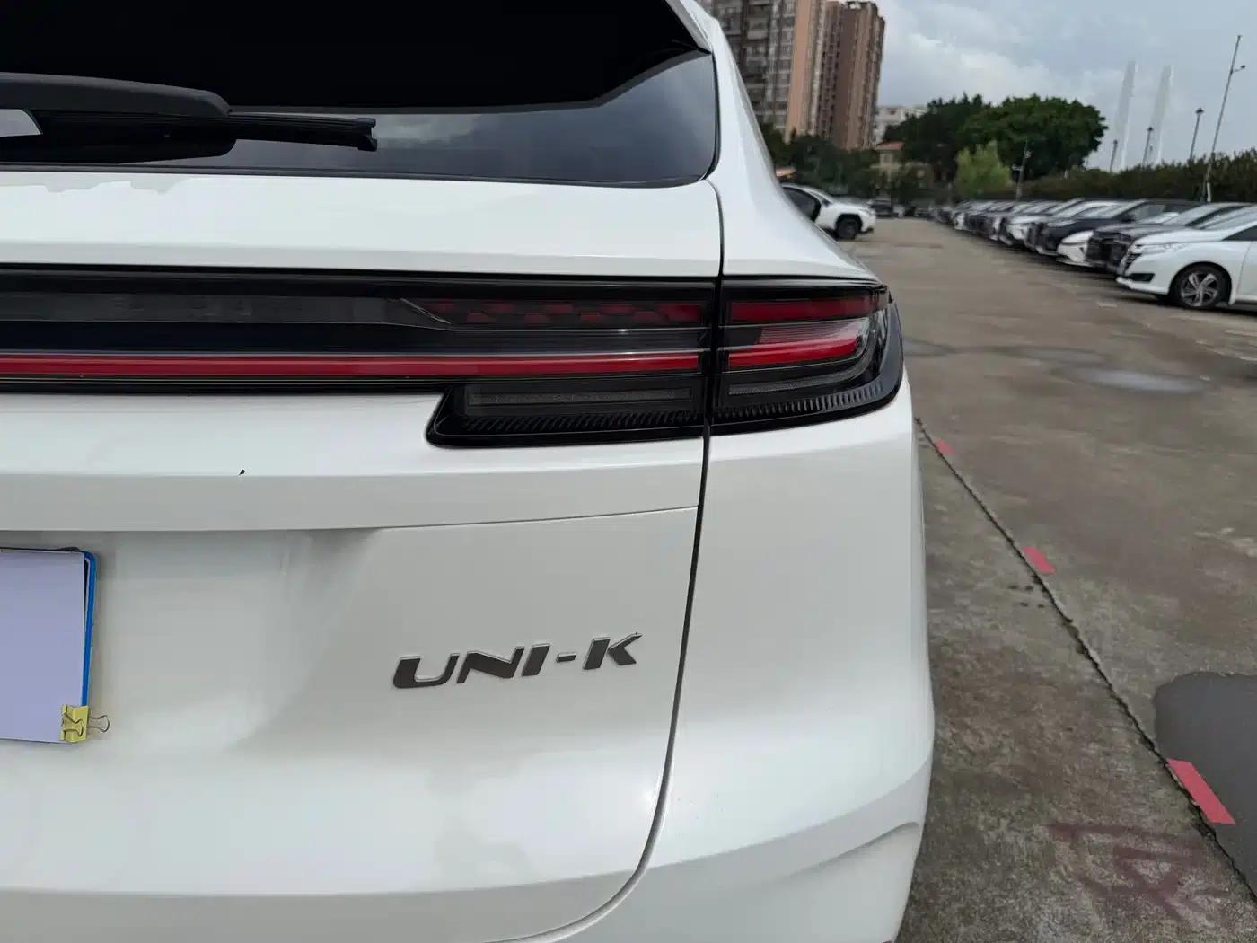 Changan UNI-K 2021 2.0T Premium Edition — миниатюра 16