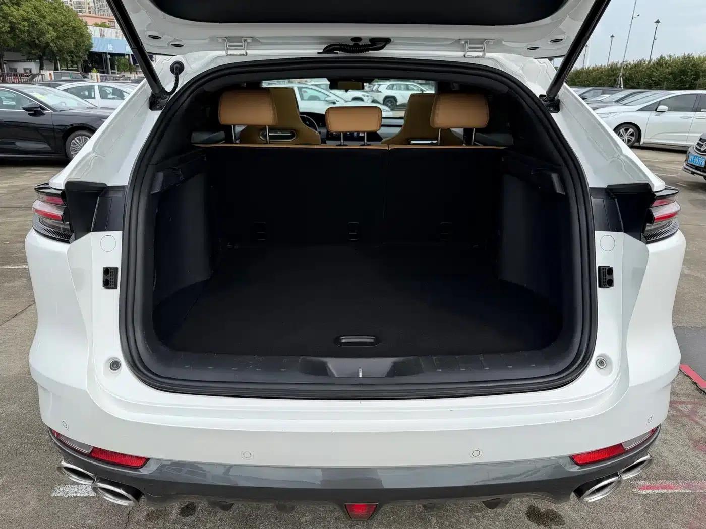 Changan UNI-K 2021 2.0T Premium Edition — миниатюра 17